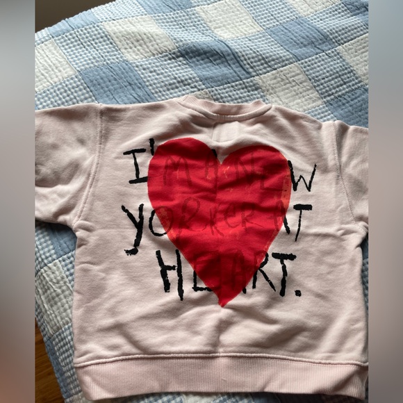 Zara Vibrant Pink Kids' Shorts and New York City sweatshirt set - Picture 8 of 8